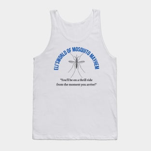 Eli’s World of Mosquito Mayhem Beef and Dairy Network Tank Top